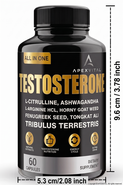 ApexVital Testosterone Support — All in One
