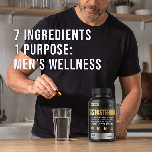 ApexVital Testosterone Support — All in One