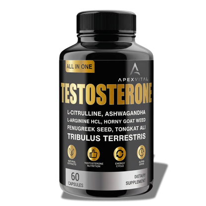ApexVital Testosterone Support — All in One