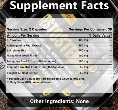 ApexVital Testosterone Support — All in One